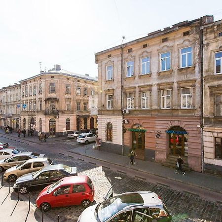 Дизайнерська Віп Квартира По Вулиці Куліша 14 Lvov Exteriér fotografie