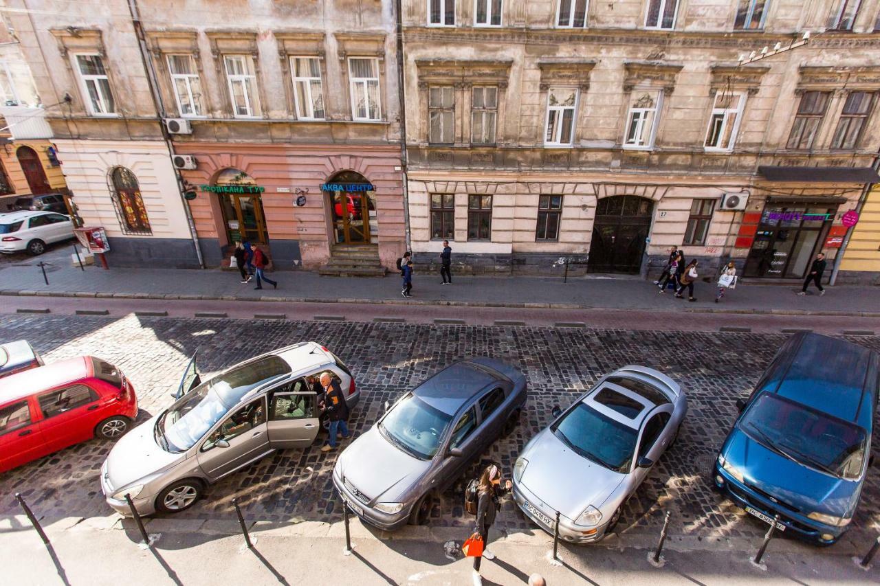 Дизайнерська Віп Квартира По Вулиці Куліша 14 Lvov Exteriér fotografie